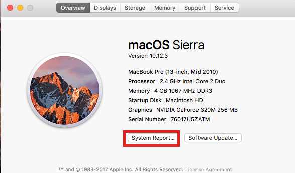 check mac for update