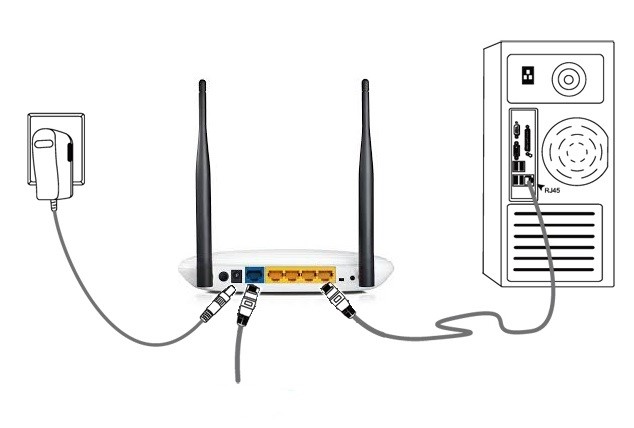 Как войти в веб-интерфейс настройки Wi-Fi роутера? (Синий интерфейс) | TP-Link Украина