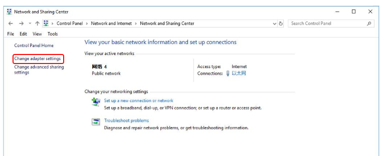 Cara Configuración Ip Address Speedy Di Windows Xp