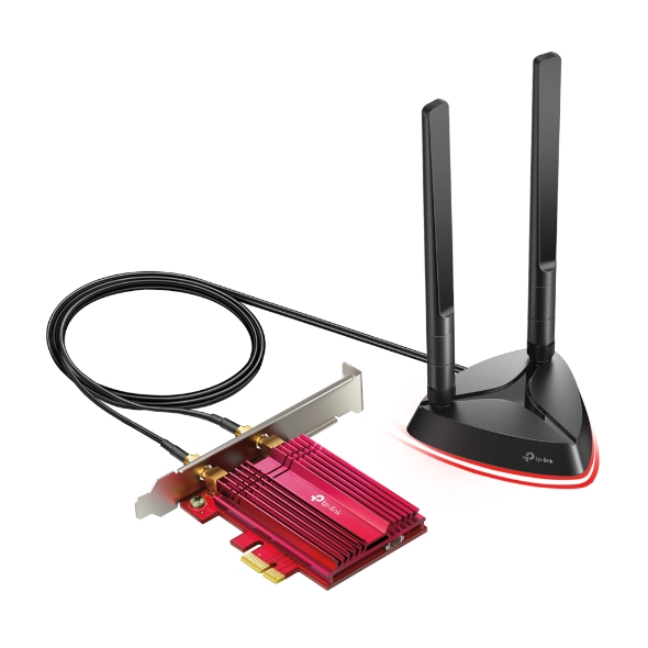  TP-Link WiFi 6 PCIe WiFi Card for Desktop PC AX1800