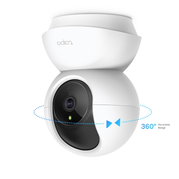 TP-Link Tapo C210 - Cámara IP WiFi 360° Cámara de Vigilancia 2K  (3MP),Visión nocturna Admite tarjeta SD hasta 512 GB, Detección y  seguimiento de movimiento, Control Remoto, Compatible con Alexa :  : Informática