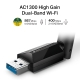 Adaptateur WiFi bi-bande AC1300 USB Gain Elevé  3