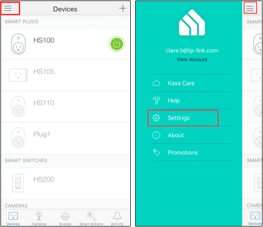 How To Update Firmware Of Smart Devices In Kasa App Tp Link