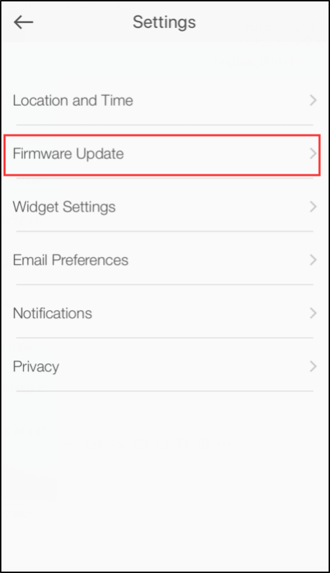 How To Update Firmware Of Smart Devices In Kasa App Tp Link