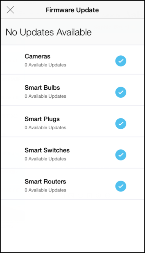 How To Update Firmware Of Smart Devices In Kasa App Tp Link