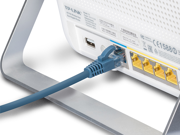 Conectar repetidor tp discount link por cable