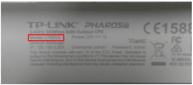 How to find the serial number on TP-Link devices