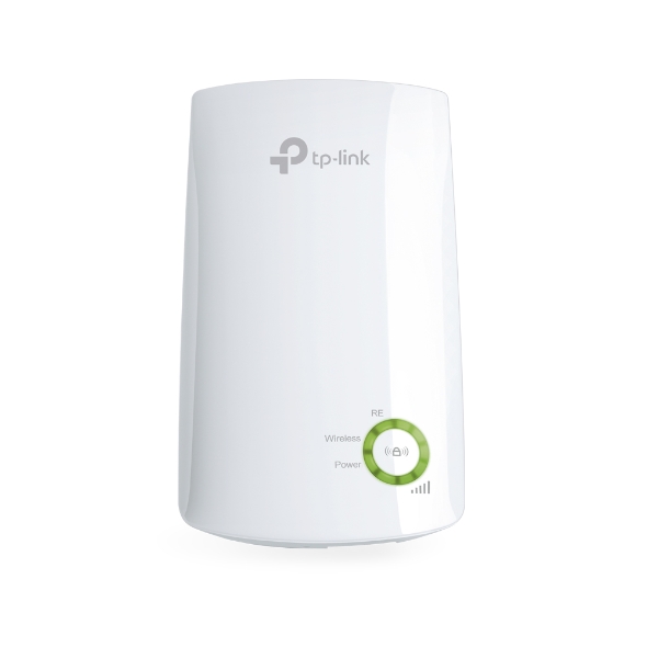 Repetidor WiFi  TP-Link WA850RE, 300 Mbps, Modo Punto Acceso, WPS