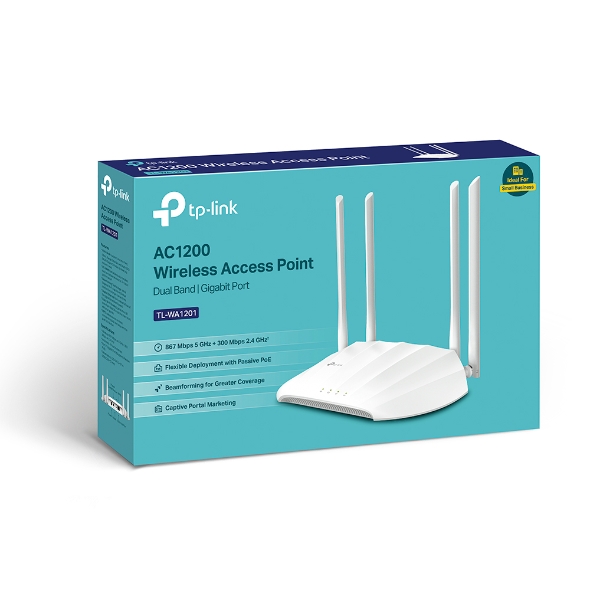 TL-WA1201 | Access Point TP-Link Wireless | AC1200