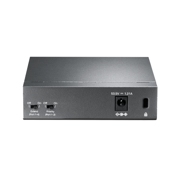 TL-SG1005P, 5-Port Gigabit Desktop Switch with 4-Port PoE