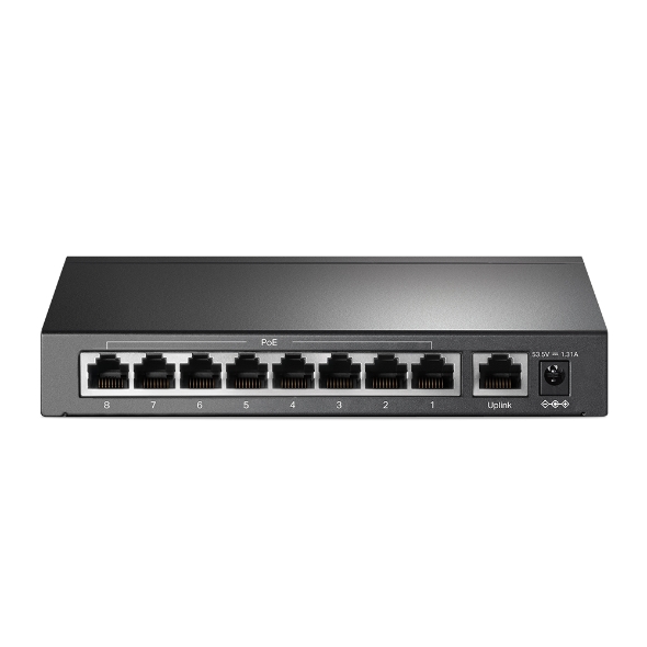 10 port 100Mbps POE switch