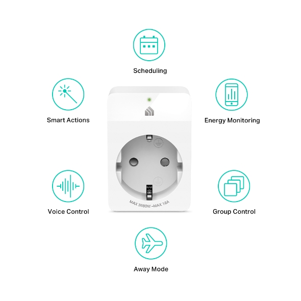 TP-Link KP115 Smart Plug Mini with Energy Monitoring