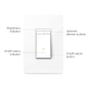 Smart Wi-Fi Light Switch, Dimmer 3