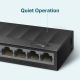 8-Port 10/100/1000Mbps Desktop Switch 4