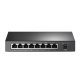 8-Port 10/100Mbps Desktop Switch with 4-Port PoE+ 3