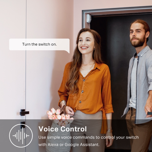 Kasa Smart Wi-Fi Light Switch, 3-Way 5