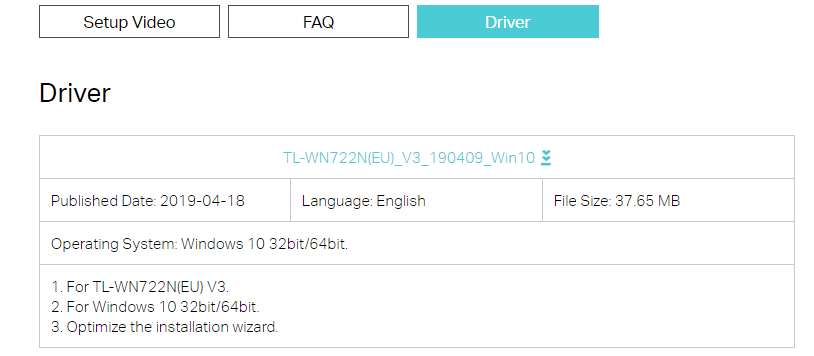 Tp-link Driver Download For Windows