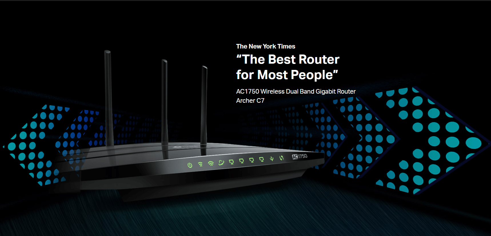 best WiFi router Archer C7