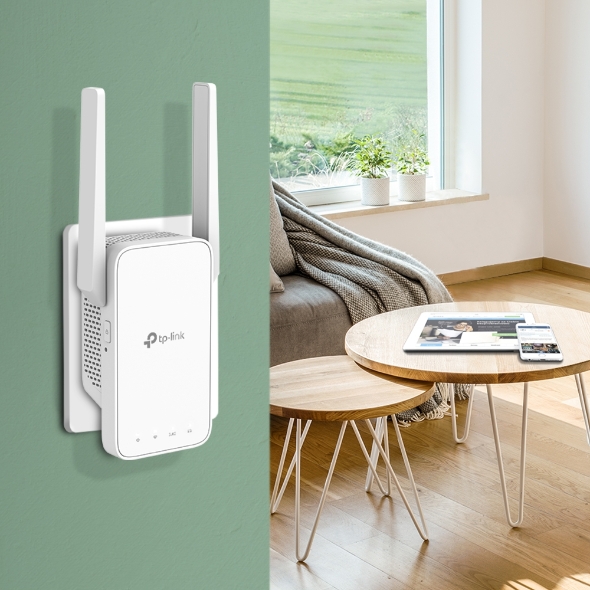 Range Extender Wi-Fi AC750 | Tehnologie OneMesh™ 4