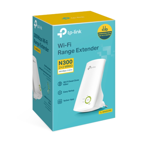 Range Extender Ripetitore WiFi TP-Link TL-WA854RE 300Mbps