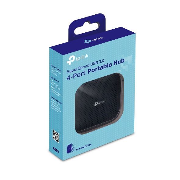 CONCENTRADOR USB 3.0 DE 4 PUERTOS