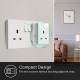 Kasa Smart WiFi Plug Slim with Energy Monitoring 6