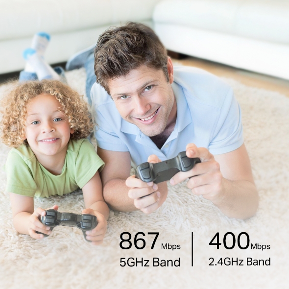 AC1300 Двухдиапазонный беспроводной PCI Express-адаптер 4