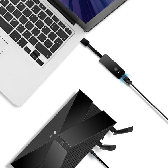 Adaptor de Rețea Ethernet la USB 3.0 5