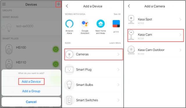 Tp link store kasa cam subscription