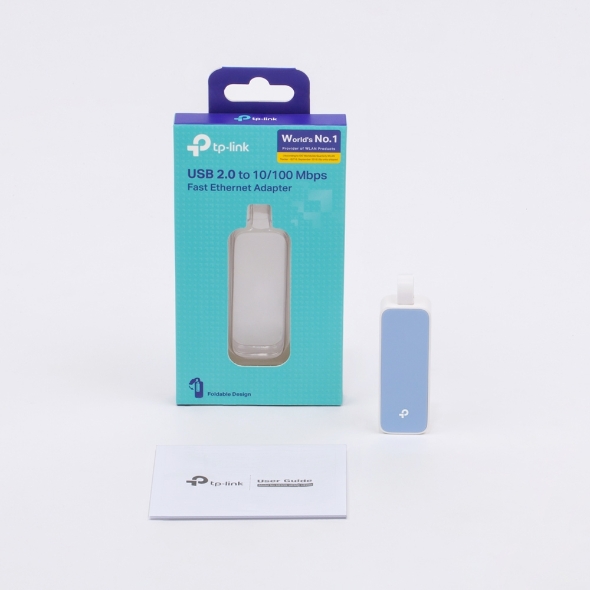 Adaptor USB 2.0 Ethernet 100Mbps 6