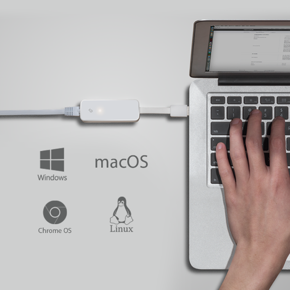 USB 3.0 to Gigabit Ethernet Network Adapter 6