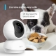 2K Resolution Pan/Tilt Home Security Wi-Fi Camera 6