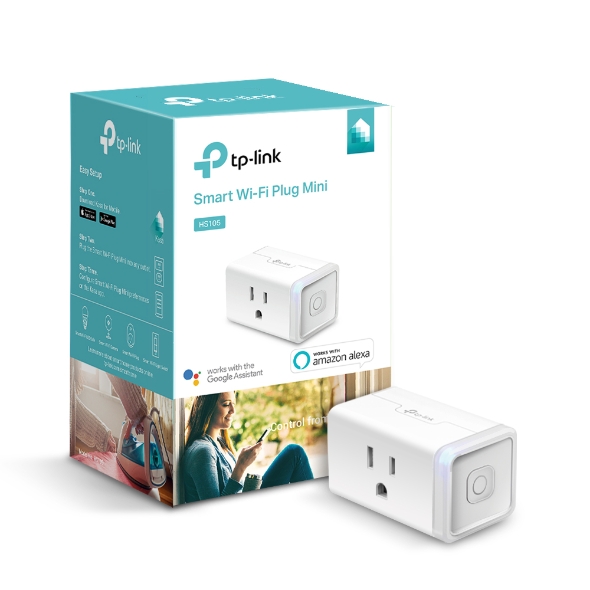 Kasa Smart Plug HS103P4, Smart Home Wi-Fi Outlet Works with Alexa