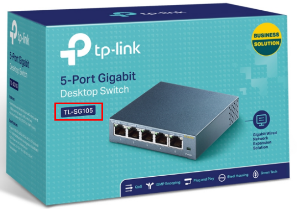 How to find the model number of your TP-Link device