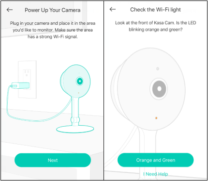 Kasa Camera Blinking Orange And Green: Quick Fixes