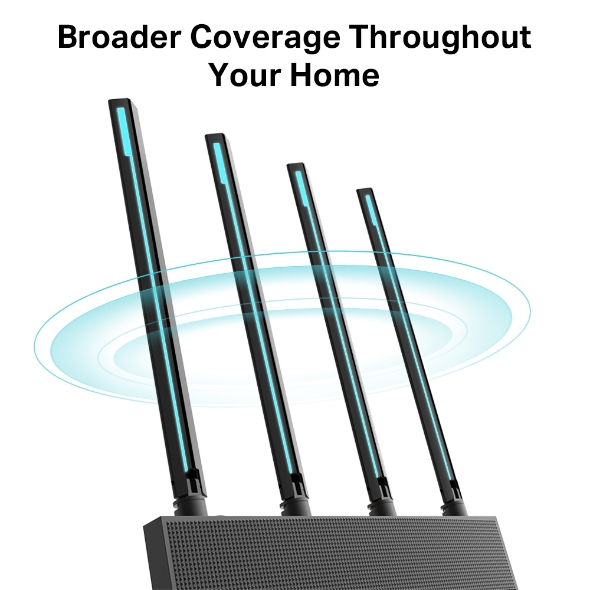 ROUTER TP-LINK ARCHER C80 AC1900 DUAL BAND 4 ANTENAS