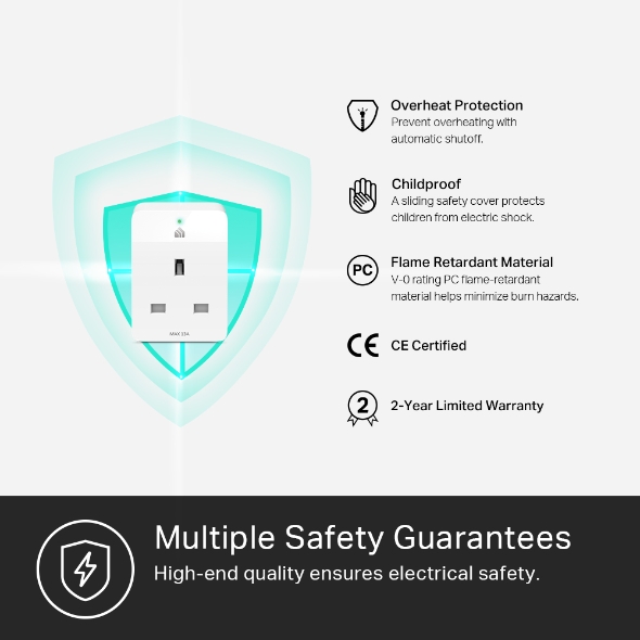 TP-Link Kasa Smart Wi-Fi Plug Slim with Energy Monitoring