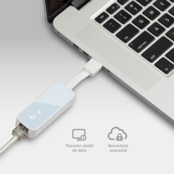 Adaptor USB 2.0 Ethernet 100Mbps 7
