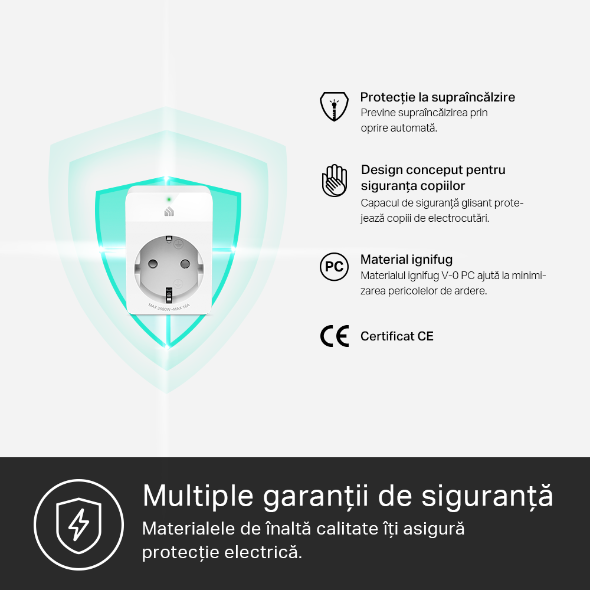 Kasa Set 2× Mini Prize Wi-Fi Smart 7