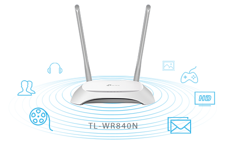 Routeur wifi N 300 Mbps TP-LINK TL-WR840N