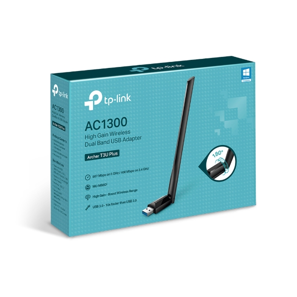 TP-Link Clé WiFi Puissante AC 1300 Mbps, dongle …