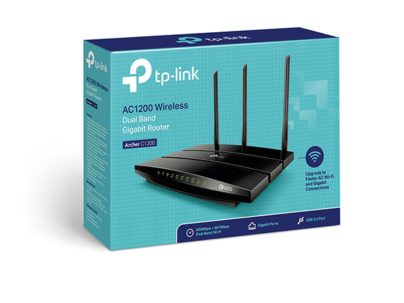 Archer C1200, AC1200 Wireless Dual Band Gigabit Router