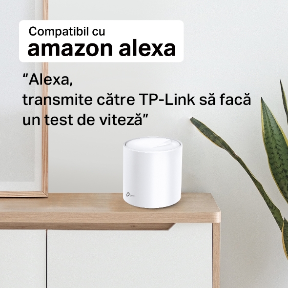 Sistem Mesh Wi-Fi 6 Dual-Band AX3000 cu acoperire în toată locuința 13