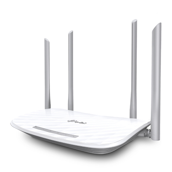 Routeur / Point d'accà's WiFi bi bande AC1200 Mbps - Archer - A5 - Blanc TP  LINK : le routeur à Prix Carrefour