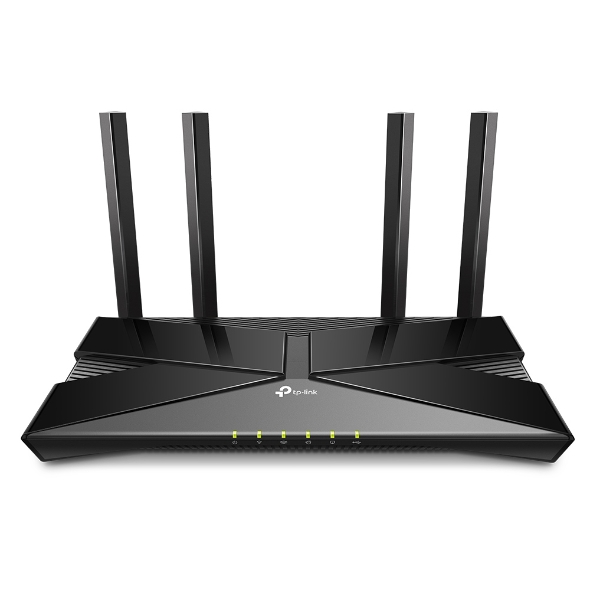 Router WiFi 6 Doble Banda Gigabit AX3000 1