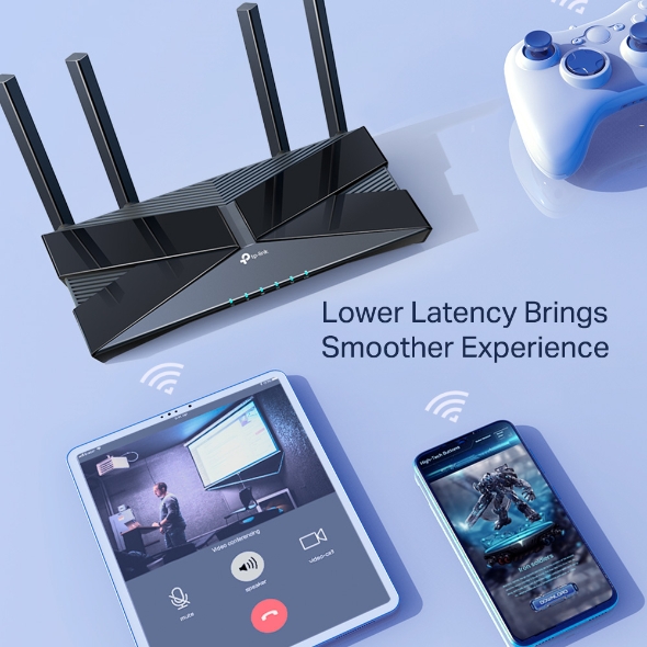 AX3000 двулентов Gigabit Wi-Fi 6 рутер 6