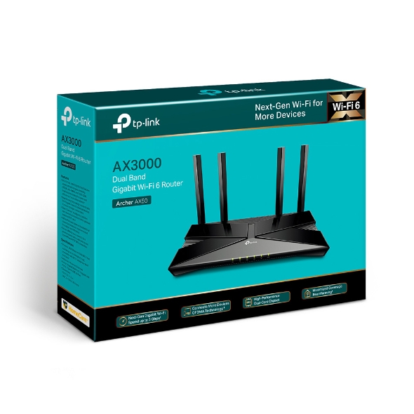 TP-Link TP-Link Wi-Fiルーター Archer AX50 Wi-Fi6対応