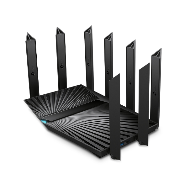 TP-Link Archer AX90 AX6600 Tri-Band Gigabit Wi-Fi 6 Router - Image 2