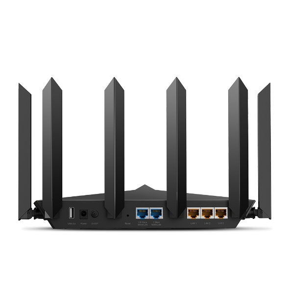 TP-Link Archer AX90 AX6600 Tri-Band Gigabit Wi-Fi 6 Router - Image 3