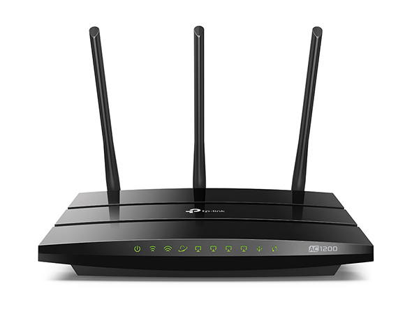 Router F (FTTH* | FTTB | Ethernet) fino a 1Gbps, Wi-Fi AC1200 1